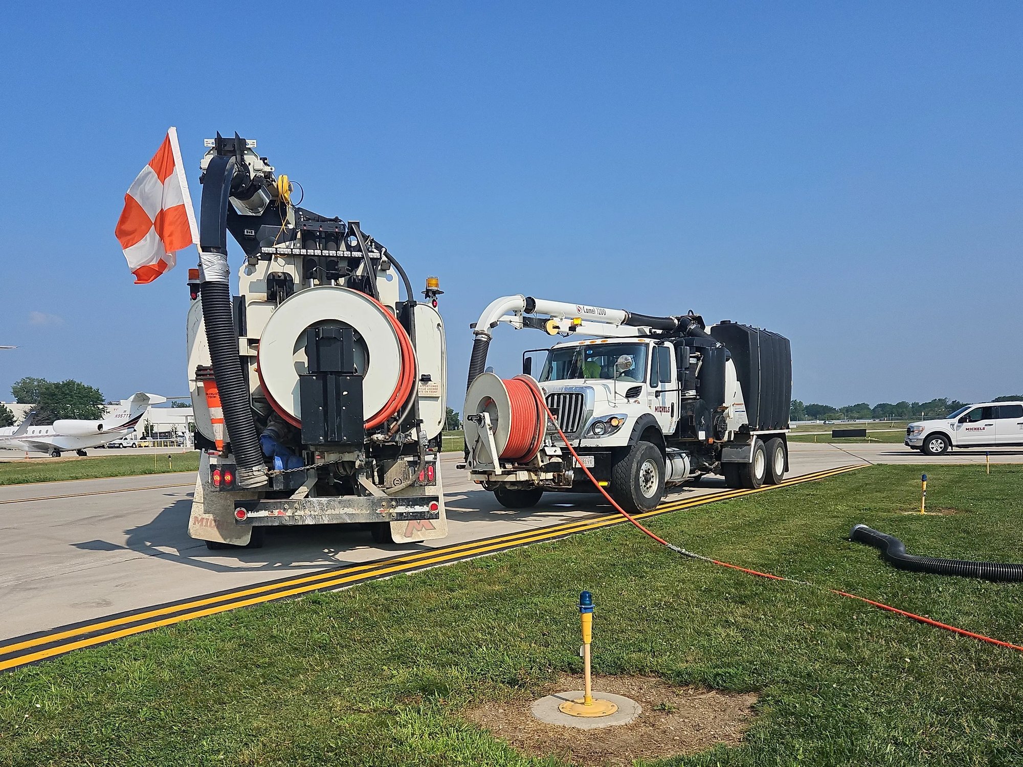 Vac Units Stage at 66+85 -20250805 Vac Units Stage at 66+85 -20250805